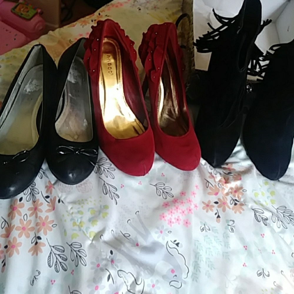 8.5 shoe bundle